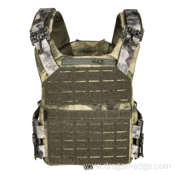 Combat Plate Carrier Laser Cut Nylon Tactical Vest